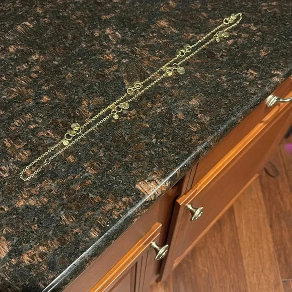 VINTAGE GOLD NECKLACE - Picture 4 of 6